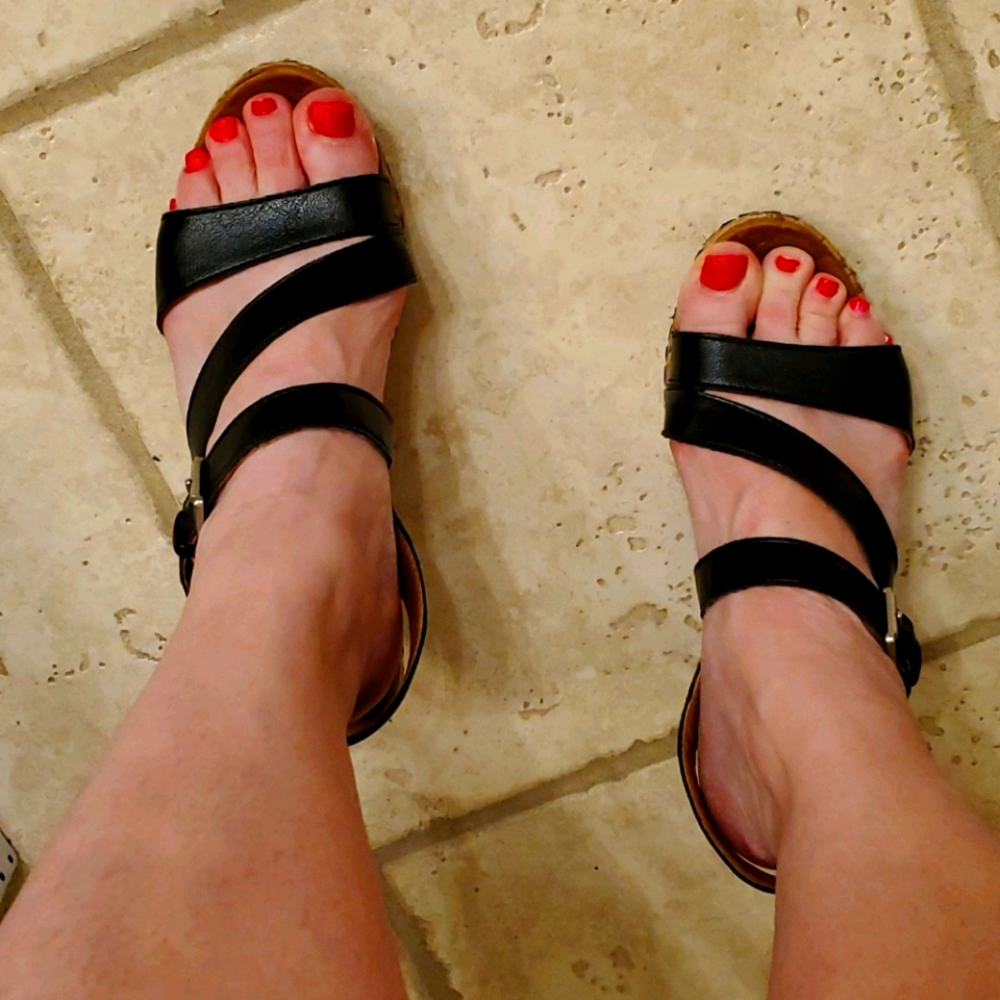 B.O.C Schirra Wedge Sandals